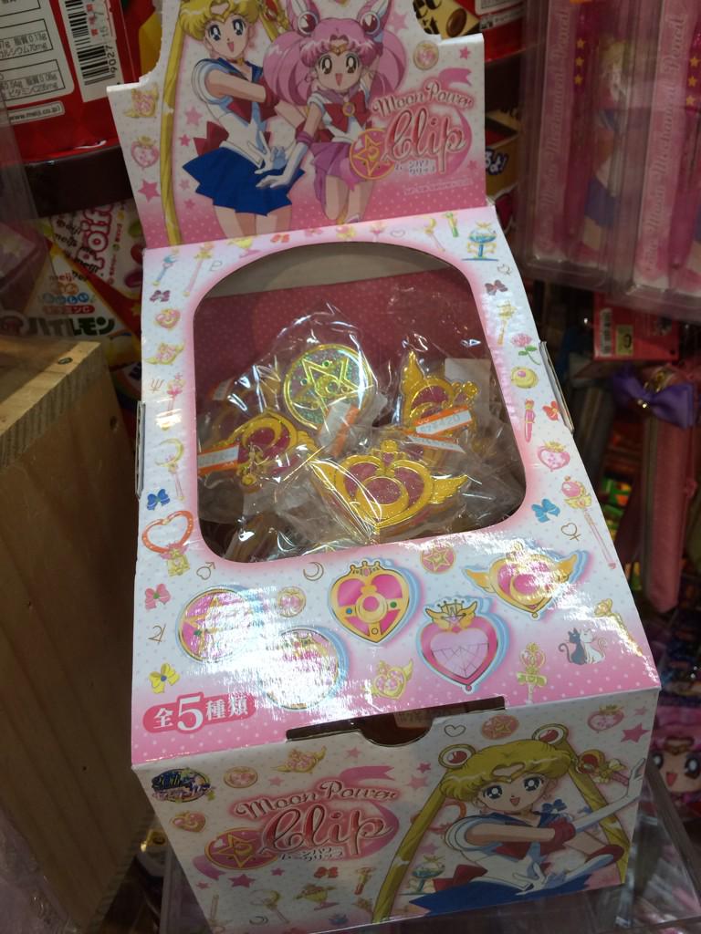 ダイキャストチャームと入れ替わるように新作続々！！セーラームーンだらけ！