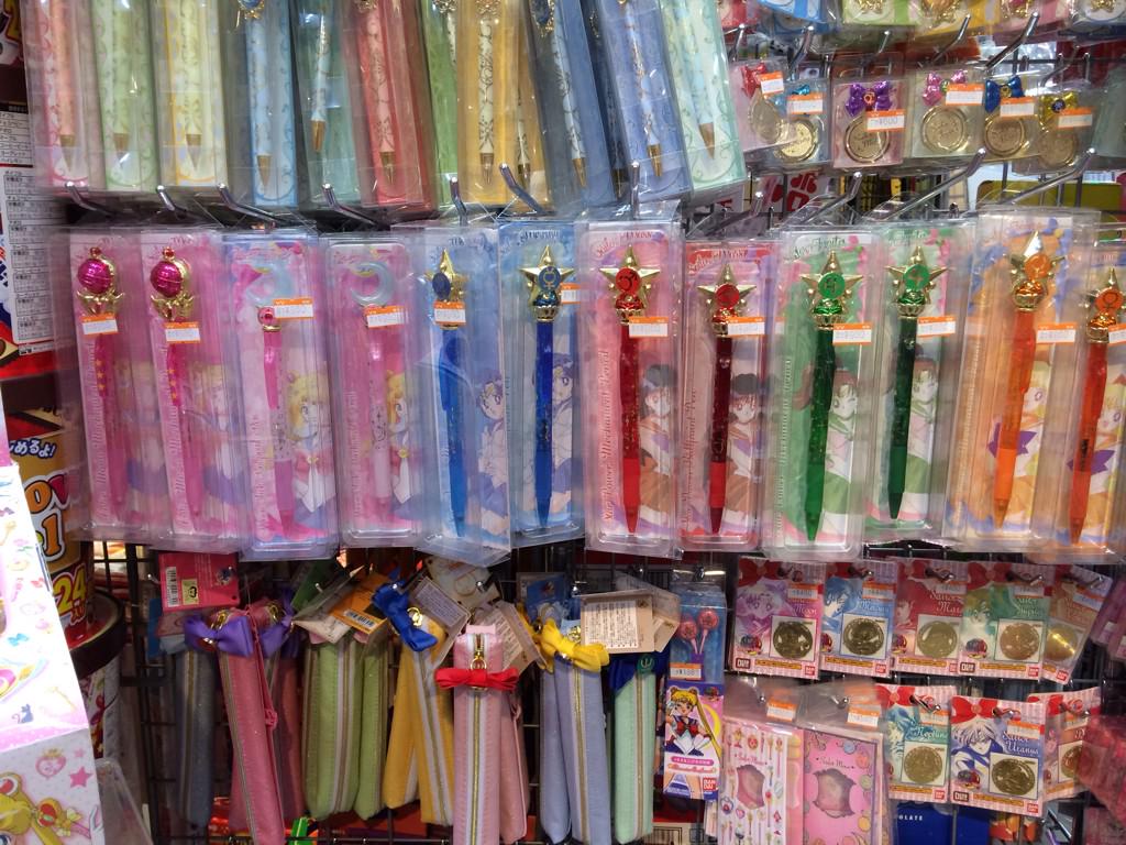 スティックボールペン＆シャープペンも到着しています！税抜き980円！