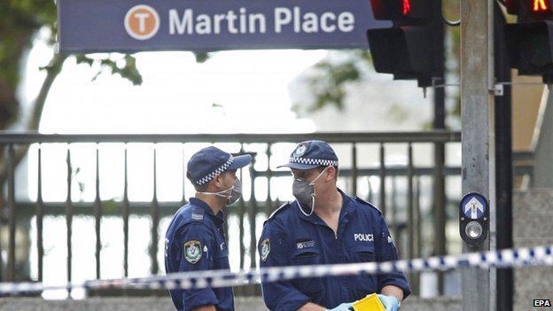 BBCNewsAus's tweet photo. 'Prejudicial myths' - Australian media warn against jumping to conclusions about #sydneysiege http://t.co/QvgoYxfbI5 http://t.co/o2WOYWfG6x