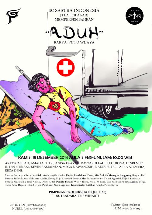 phut2_amel's tweet photo. Mari mengaduh bersama @teaterakar3c eksklusif hanya di @7_fiesta
Aduuuhhh... http://t.co/to6PzHXVa8