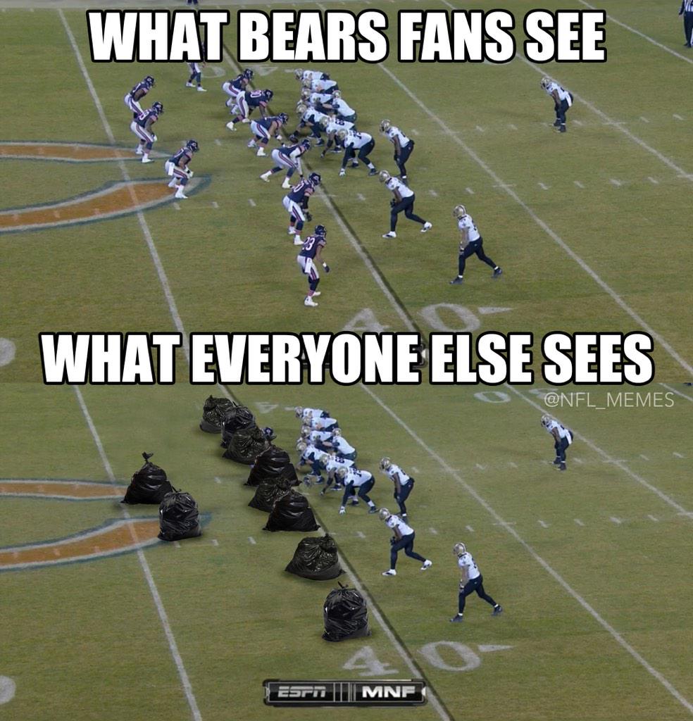 Chicago Bears Memes 2025 Amandi Sarena