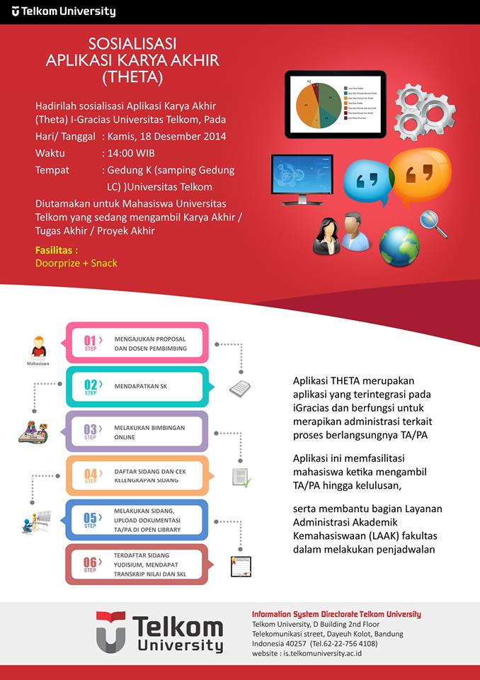 TelkomLibrary's tweet image. yuk gabung di acara @dirsisfo ini, biar tau apa itu Full Book, Jurnal, dan Sintesa @BEMUnitel @TelUniversity