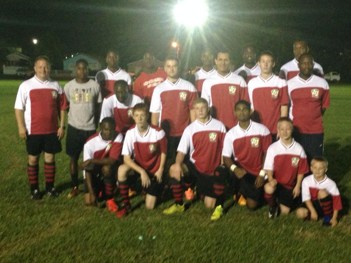 DwightSmith4Him's tweet photo. The Wind of The Spirit is blowin n St. Kitts. The team we played 2nite had a teammate shot last wk! #5saved http://t.co/86XVtRvitf