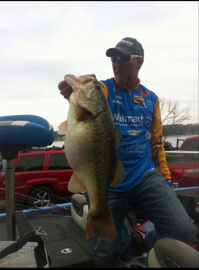 My biggest bass to date 10.03. Think I'll top it in 2015 on Lake Chickamauga.