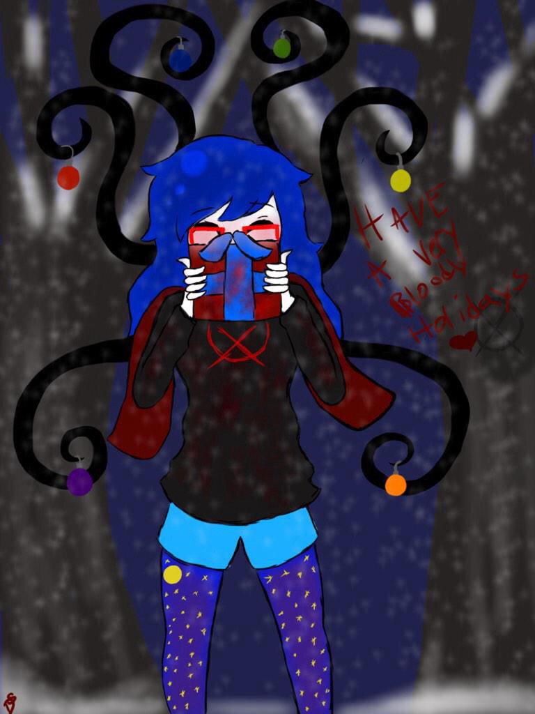 sheisakillerRun's tweet photo. //my persona for my main account 2 one drawn by a friend http://t.co/fPUDqTJY0Z