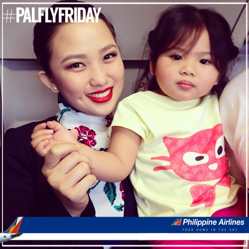 flyPAL's tweet photo. Despite the holiday rush, FA Mazel warmly welcomes passengers with a smile to make them Feel At Home :) #PALFLYFriday http://t.co/xMNzfIImFm