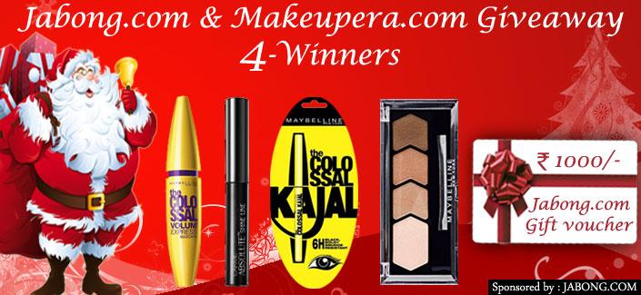 makeupera1's tweet photo. Participate in our Latest Christmas GIveAway to Win Exciting Prizes
#MakeupEra #Jabong
http://t.co/jk6AdR17i4 http://t.co/60i5hPUIZj
