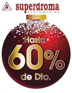 SUPERDROMA Especial Navidad. Comercio Centro #Badajoz #Extremadura #Portugal <a href="/MenachoCCA/">Menacho CCA</a>