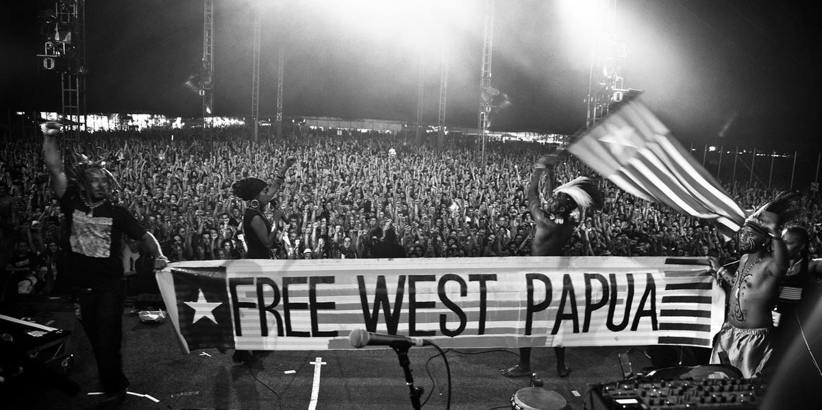 PurePapua's tweet photo. The cry for A FREE WEST PAPUA IS LOUDER NOW and getting LOUDER &amp; LOUDER ! #WestPapua http://t.co/WLh7zTwWTQ