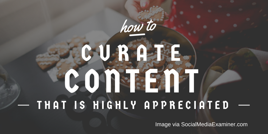 RedRocketMedia's tweet photo. Good Tip >> RT @SMExaminer How to curate content that is highly appreciated by your audience http://t.co/EtQ3BPfict http://t.co/0bWBWHm9Hf