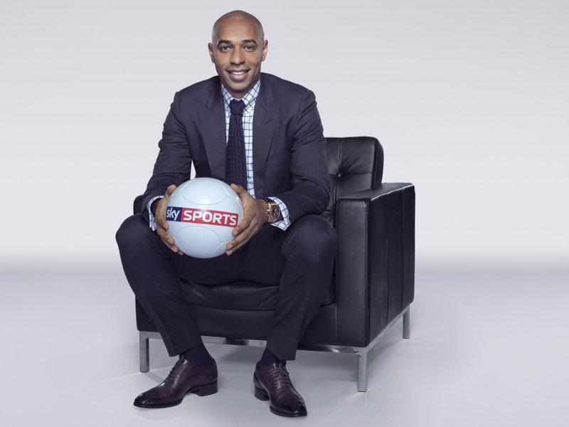 SkyScholarships's tweet photo. Great news that after an incredible, @ThierryHenry is joining @SkySports &amp; will also become a @SkyAcademy ambassador http://t.co/aXvMx1o1JW