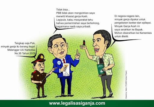 Seminar Ganja Medis di event  #PernasHR2014 Cek timeline <a href="/PernasHR2014/">PernasHR2014</a>