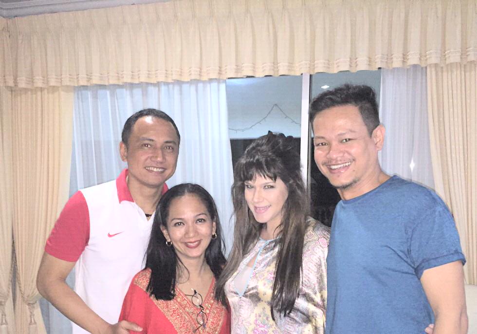 Lindajasmine7's tweet image. semalam #af2014 reunion.. thank you Cikgu Acis n Dato Sheila : )