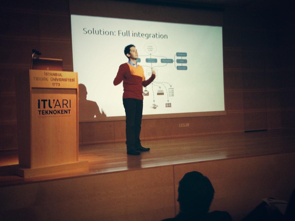 EBAN_org's tweet image. @VapourApps first speech for @SuperFounders #Investment Forum #EBAF2014 @Ebaf2014