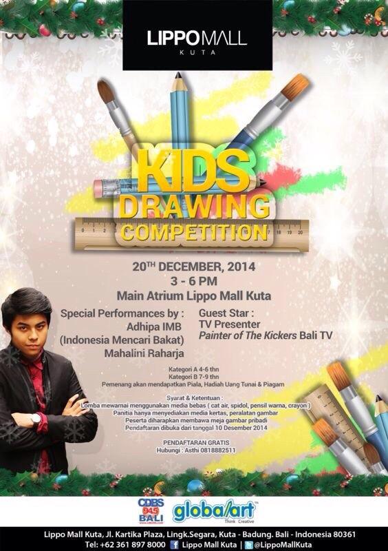 Ingatt yaa datengg! 20desember! Dilippo mall kuta