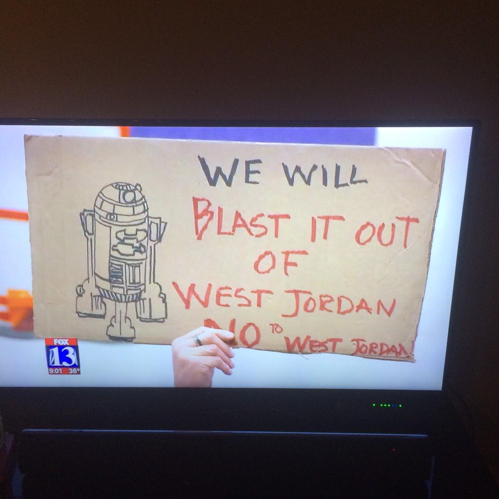heatherj649's tweet photo. #noprisoninwestjordan http://t.co/OgoAGA3Zat