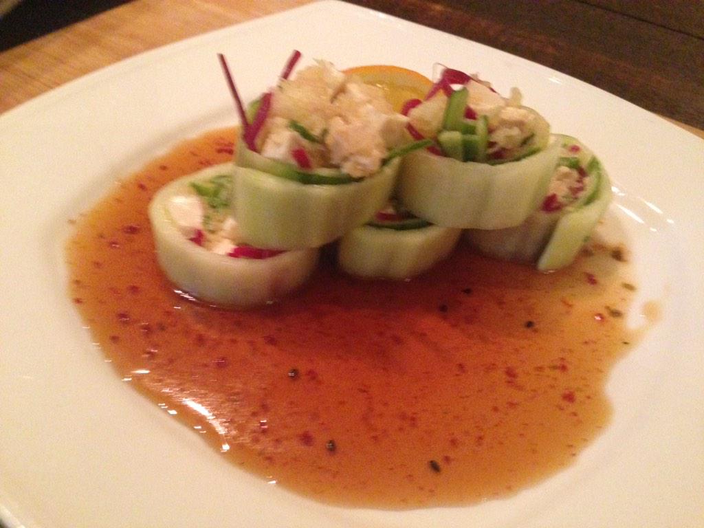 SushiMomo2's tweet photo. This are a few samples of our vegan maki rolls @SushiMomo2, we also make the tradional, check out our facebook page http://t.co/LbVqkhxQAv