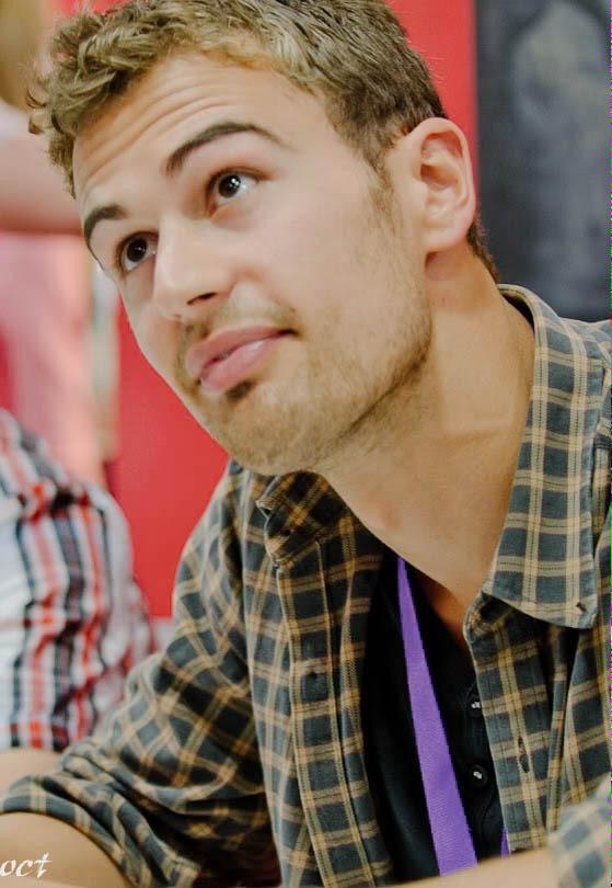 HAPPY BIRTHDAY ! To awesome guys Theo James              