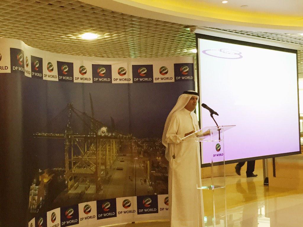 DP_World's tweet photo. Jamal Majid Bin Thaniah at the #DPWorld Town Hall Meeting & long service award #Dubai #IamDPWorld http://t.co/J8VLKh76IG