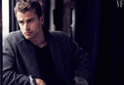 Happy birthday Theo James 