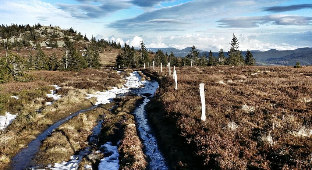 Belle journée  sur les crêtes !