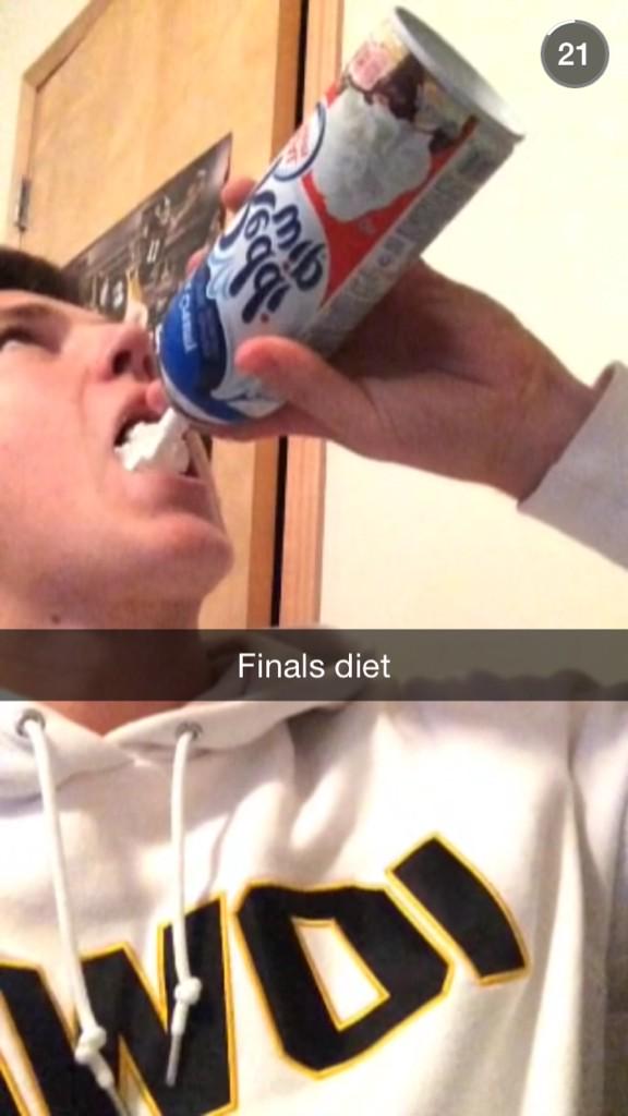 IowaSnaps's tweet image. #finalsweekgotmelike