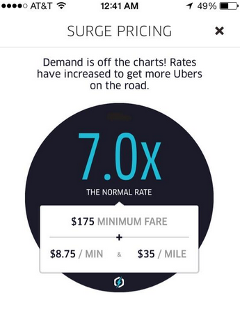 GeVonna's tweet image. Uber no show as they keep raising rates? Plus they debit your acct. P*ss poor CS. Thx, Lateesha.  #PoohonUber