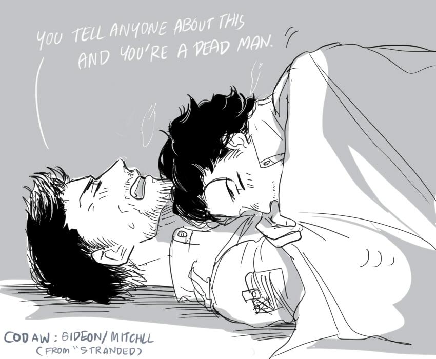 GallantMarksman's tweet photo. "Just gonna leave this here. . " #Gidchell. http://t.co/9TwCdXYqXC