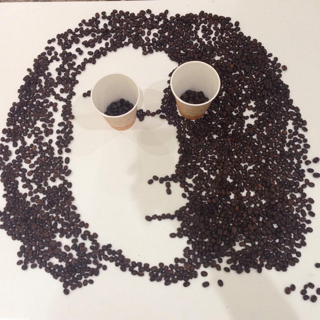 Ghadah_sub's tweet image. #KSU_Art_Week | #Java_Time | ☕️