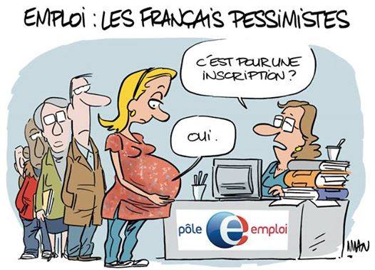 Emploi, les Français très pessimistes sur la politique de Hollande  B49Y9W6CAAAoGwv