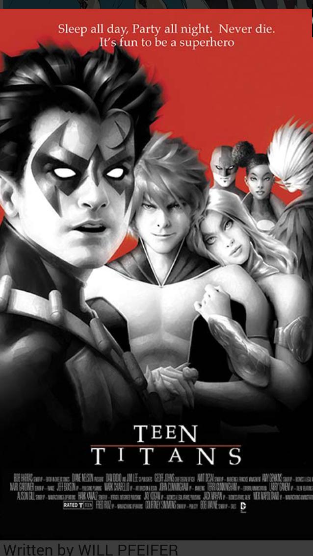 TeenTitansDaily's tweet image. TEEN TITANS #8! AND SUPERBOY IS BACK!!!