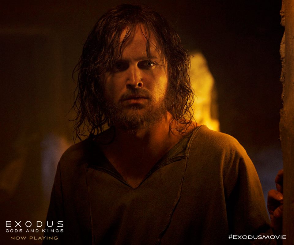 Aaron Paul berperan sebagai Joshua dalam Exodus: Gods and Kings, sedang tayang di bioskop. #ExodusMoviesID