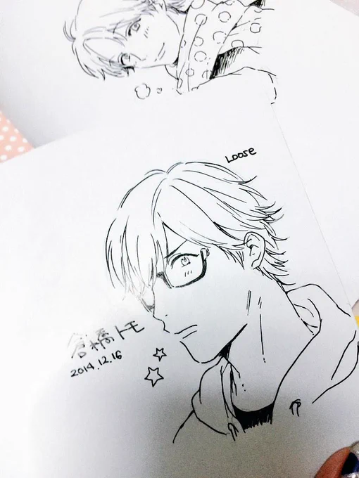 お見かけの際はよろしくお願いします('・_・`) 