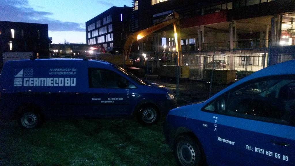 Op #Cypressehout in #zaandam wordt een watergang gecreëerd door #Germieco en <a href="/NIEKKONIJNBV/">NIEK KONIJN B.V.</a>