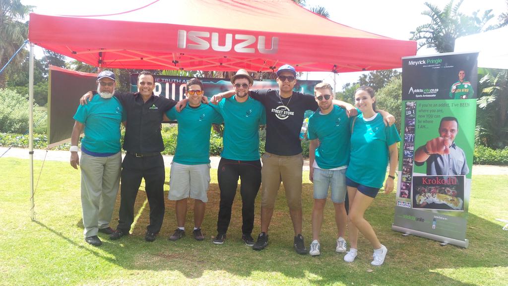 TheStreetStore's tweet image. With the team from @addictsunite &amp;lt;3