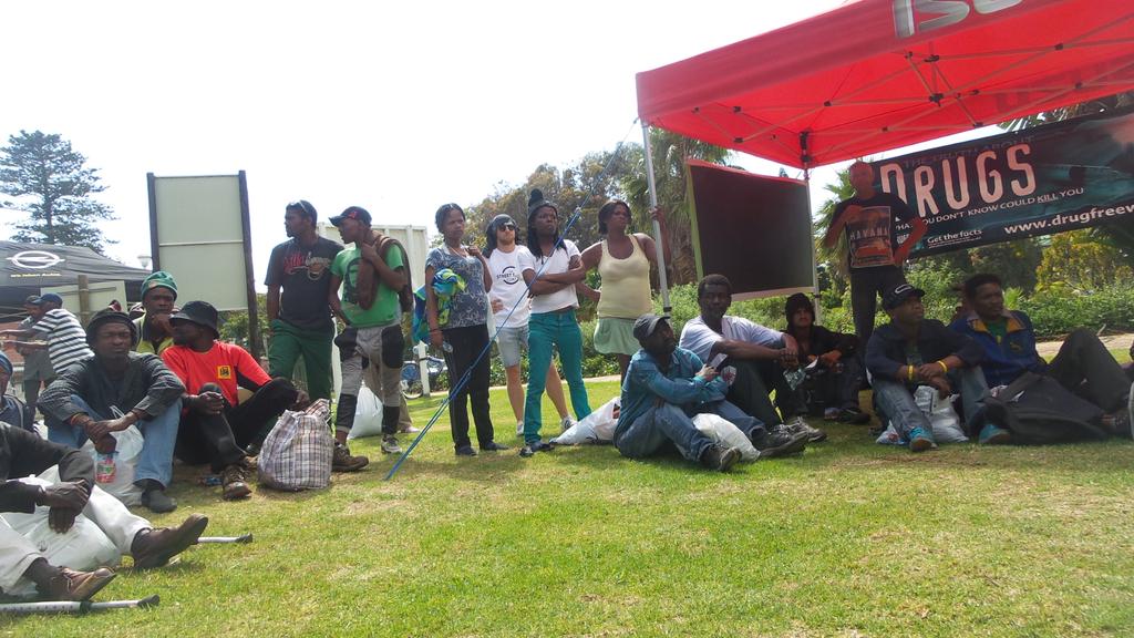 TheStreetStore's tweet image. The Homeless learning about drugs. This is just incredible. @addictsunite