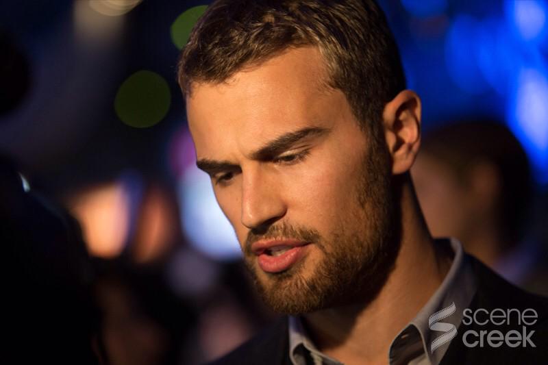 Happy 30th Birthday to Theo James 