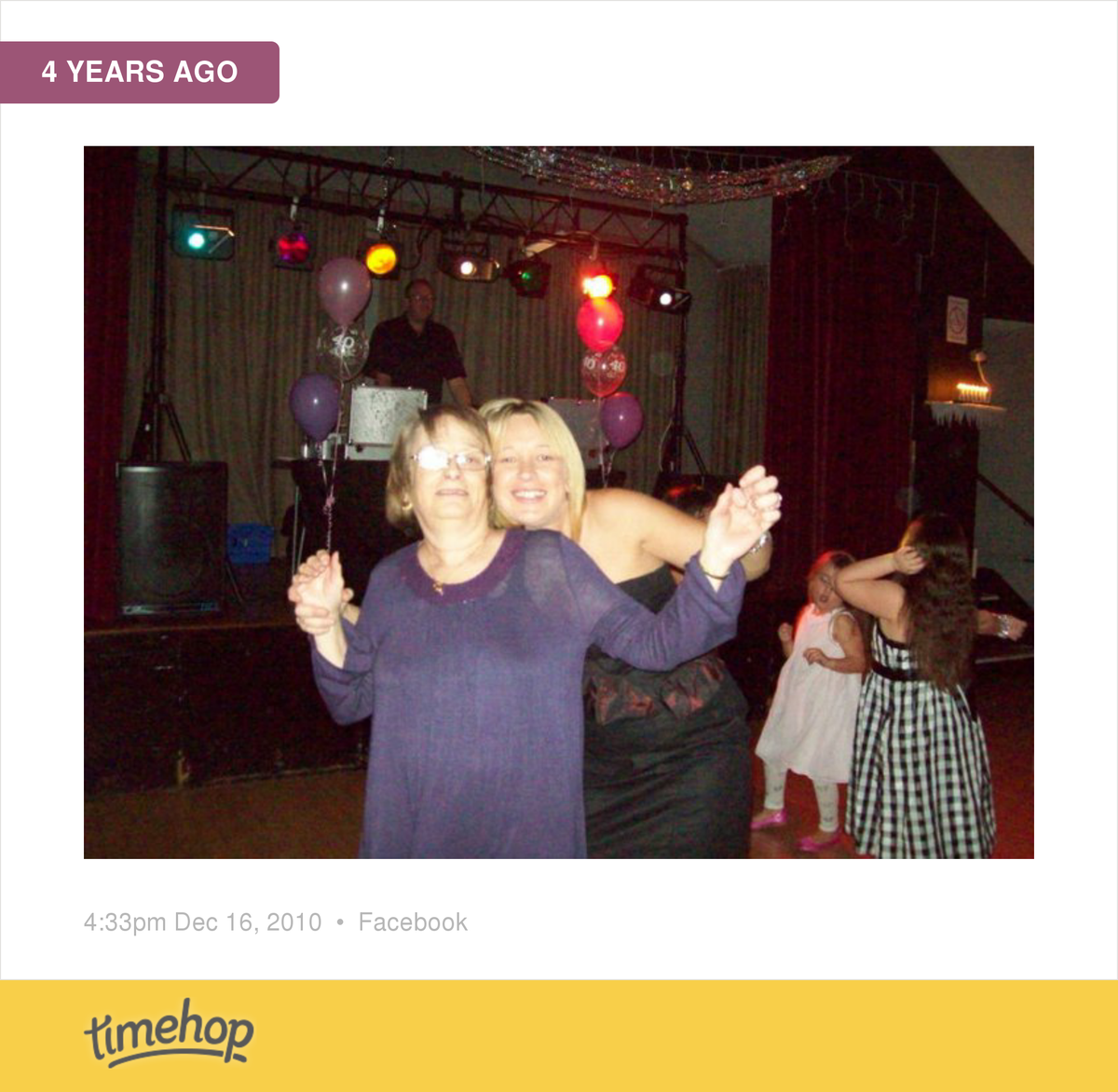 KerryJacob's tweet image. Exactly 4 years ago today! (via @timehop) timehop.com/c/ftp:48382780…