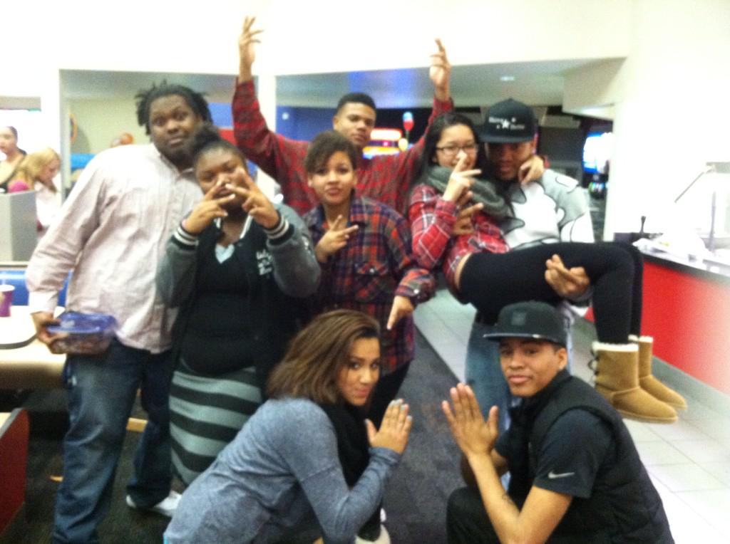 alexis_deanne's tweet photo. #ChristmasParty #CECCREW #thuggs @_sokmany http://t.co/JHTENuBKLI