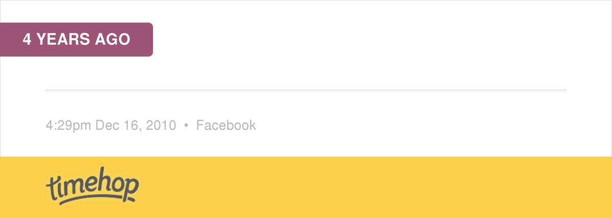 KerryJacob's tweet image. Exactly 4 years ago today! (via @timehop) timehop.com/c/ftp:48382579…