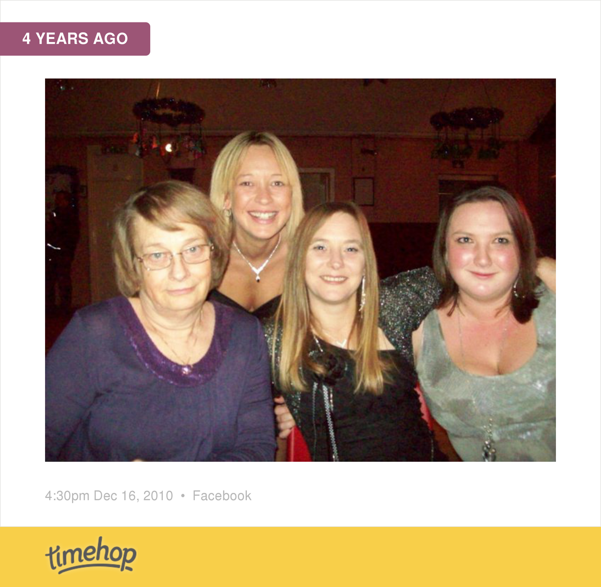 KerryJacob's tweet image. Exactly 4 years ago today! (via @timehop) timehop.com/c/ftp:48382589…