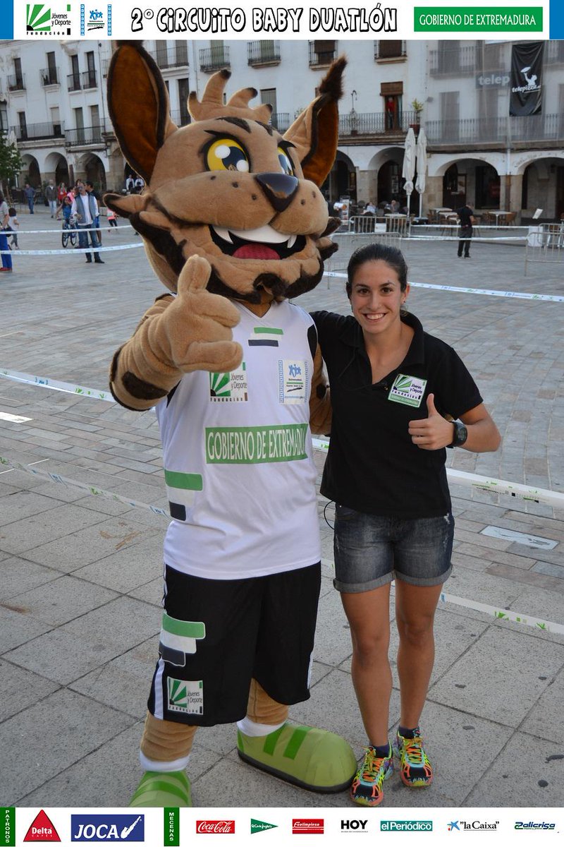 FJyD's tweet photo. La FJD presente en #Iberocio2014(26-30 dic)en Badajoz, con #BabyDuatlón,exhibición de @dariotrials y LYNX! Visítanos! http://t.co/MKLBSw46kj