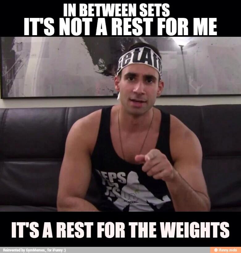 GYM_DAY's tweet image. Never take breaks. #gym #hittheweights
