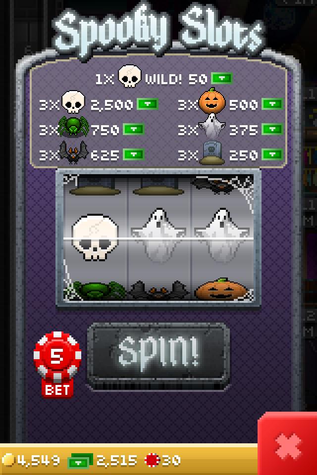 Mani_Kinoshita's tweet image. I just won 375 bux playing Spooky Slots in Tiny Tower Vegas!
#TinyTowerVegas #SpookySlots