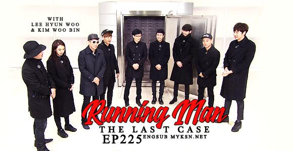RM_FamilyCrew's tweet photo. [English Subtitles] Running Man Ep.225
Theme : The Last Case
Guests : KimWooBin &amp; LeeHyunWoo
http://t.co/JAa4xmJEUq http://t.co/Irsh1Uhiar