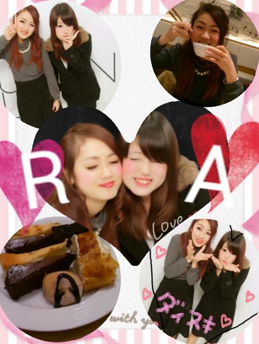 aoxxxxxxxxx's tweet photo. 12月15日in天王寺
スイパラいって
いっぱい食べて
いっぱい喋って
楽しかったよ〜(〃ω〃)♡
りかありがとう♡ダイスキ
楽しみはまだまだこれからだ〜!!!! http://t.co/bhaoemHr6r