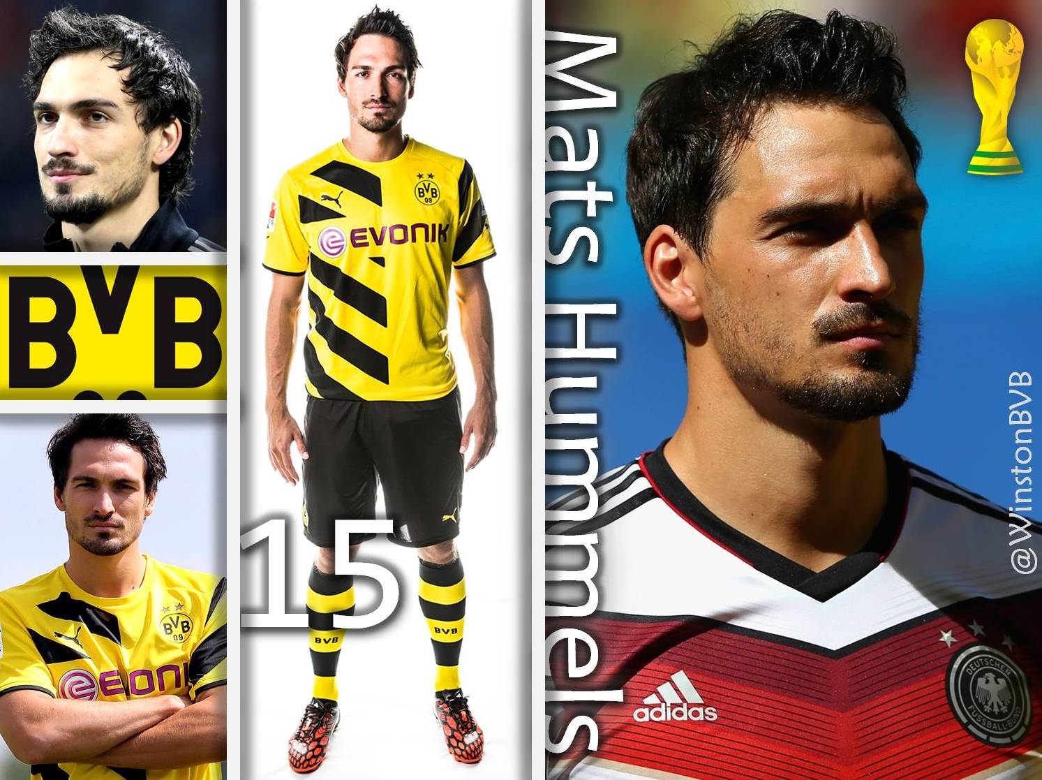 Happy Birthday Mats Hummels!   