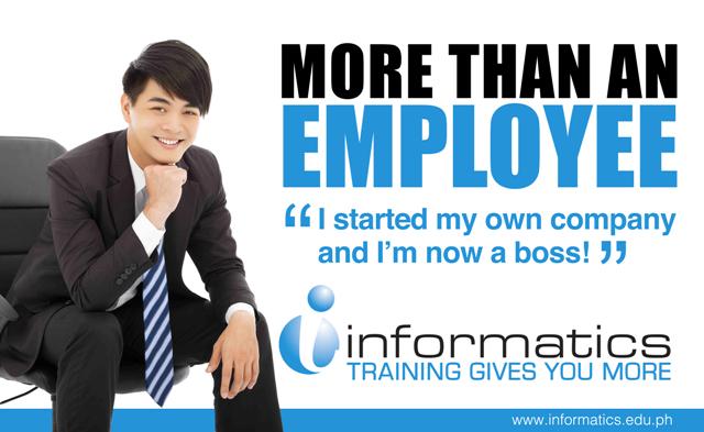 InformaticsPh's tweet photo. #informaticsph
Training gives you more. http://t.co/tpiQgsx5M5