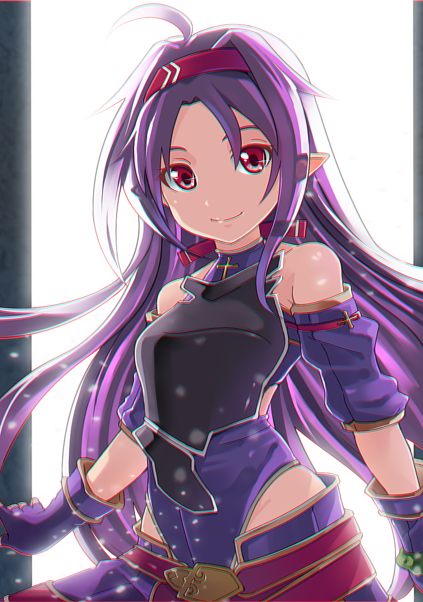 ユウキ(SAO) 「久の一枚はユウキに捧げる 」|家具屋（KAGUYA）のイラスト
