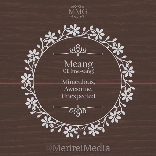 NativeExPatFM's tweet photo. #Palauan word of the Day: #Meang (verb) definition: #Miraculous, #Awesome, #Unexpected. #PalauanWOTD #Palau #Belau http://t.co/eH4nmIyuDp